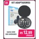 Kit Tecnológico com Adaptadores Personalizado – Caixa com 300 Unidades | Brinclass Kit Tecnológico com Adaptadores Personalizado – Caixa com 300 Unidades | Brinclass