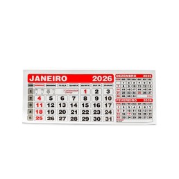 Base de Calendário Personalizada
