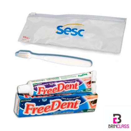 Creme Dental Freedent 30g Personalizado
