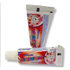 Gel dental Infantil Alegrinho 25g Personalizado