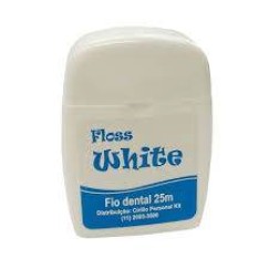 Fio dental Floss White 25m Personalizado