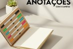 Bloco de Anotações Personalizado