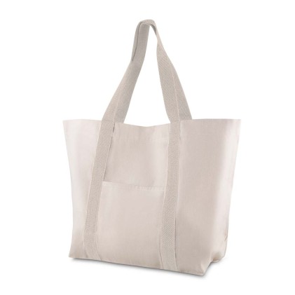 Sacola em algodão reciclável 255g/m² Personalizado