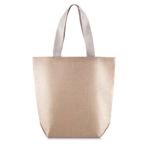 Sacola em juta 360g/m² (40x38x15cm) Personalizado