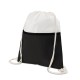 Sacola/mochila em poliéster e veludo (41x34,4cm) Personalizado