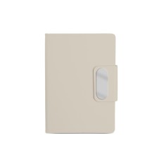 Caderno em pu com placa em metal Personalizado