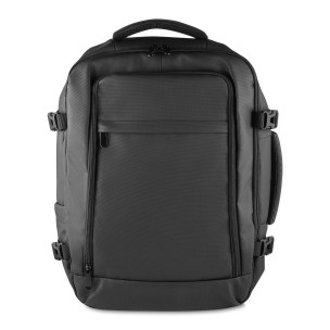 Mochila com compartimento a vácuo e expansor Personalizado