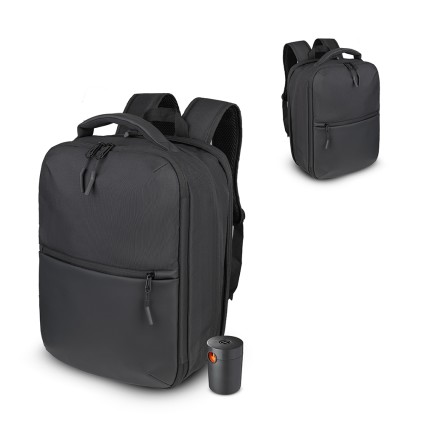 Mochila com compartimento a vácuo e expansor Personalizado Mochila com compartimento a vácuo e expansor Personalizado