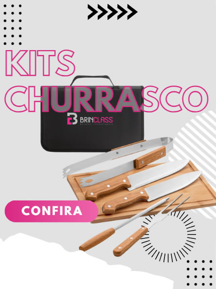 Kits Churrasco Personalizados