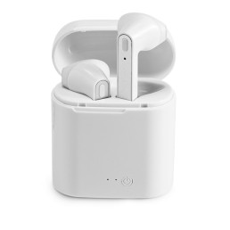 Fone de Ouvido Bluetooth Personalizado com Logo