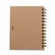 Bloco de Anotação Ecológico com Capa em Papel Kraft