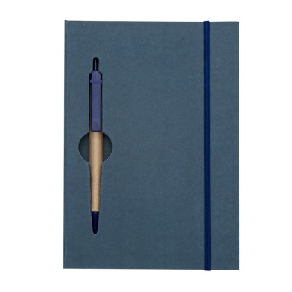 Bloco de Anotação Ecológico Com Caneta