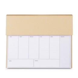 Bloco de Anotações com Autoadesivos e Caneta Para Brinde