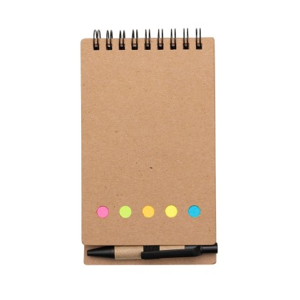 Bloco para anotações em Papel Kraft