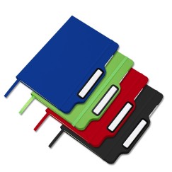 Caderneta PU Personalizada com Logotipo