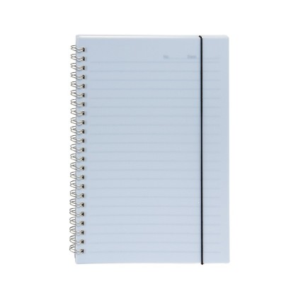 Caderno A5 Plástico Personalizado para Brinde