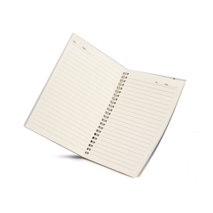 Caderno A5 Plástico Personalizado para Brinde