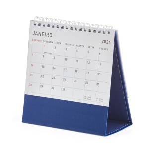 Calendário de Mesa 2026 Personalizado