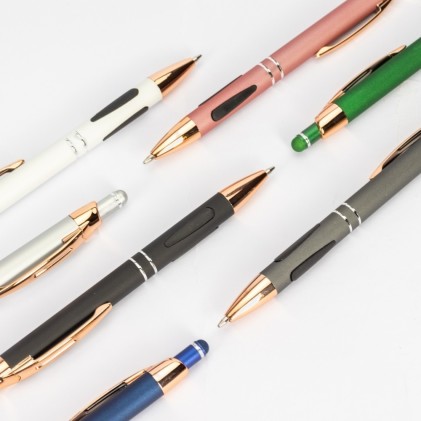 Caneta Metal Touch Personalizada