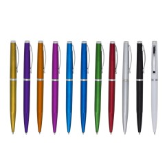 Caneta Plástica Personalizada