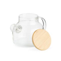 Chaleira de Vidro 800ml Personalizada