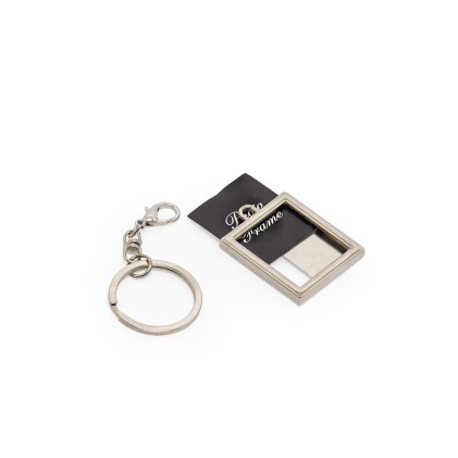Chaveiro Inox Porta-foto Personalizado Chaveiro Inox Porta-foto Personalizado