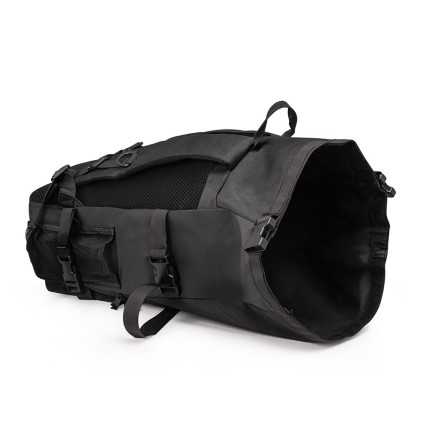 Mochila de Couro Sintético 34 Litros Personalizada Mochila de Couro Sintético 34 Litros Personalizada