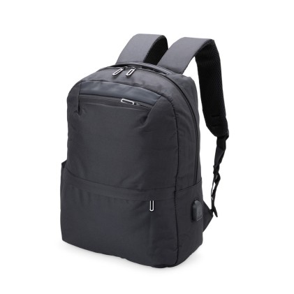 Mochila de Nylon USB 24 litros Personalizada Mochila de Nylon USB 24 litros Personalizada
