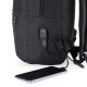 Mochila de Nylon USB 24 litros Personalizada Mochila de Nylon USB 24 litros Personalizada