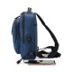 Mochila de Ombro USB Personalizada Mochila de Ombro USB Personalizada