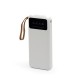 Power Bank 10.000mAh com Lanterna e Multissaídas Promocional Power Bank 10.000mAh com Lanterna e Multissaídas Promocional