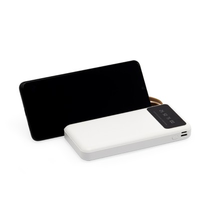 Power Bank 10.000mAh com Lanterna e Multissaídas Promocional Power Bank 10.000mAh com Lanterna e Multissaídas Promocional