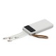 Power Bank 10.000mAh com Lanterna e Multissaídas Promocional Power Bank 10.000mAh com Lanterna e Multissaídas Promocional