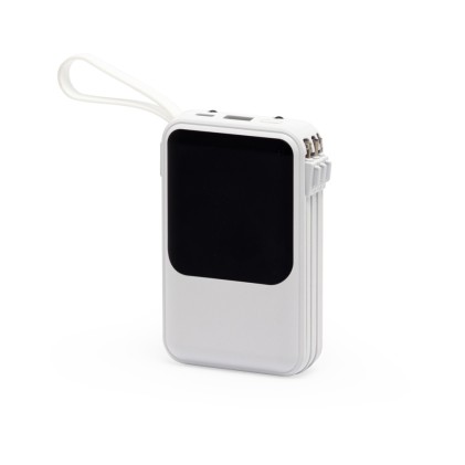 Power Bank 10.000mAh com Lanterna e Multissaídas Personalizado Power Bank 10.000mAh com Lanterna e Multissaídas Personalizado
