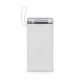 Power Bank 10.000mAh com Lanterna e Multissaídas Personalizado Power Bank 10.000mAh com Lanterna e Multissaídas Personalizado