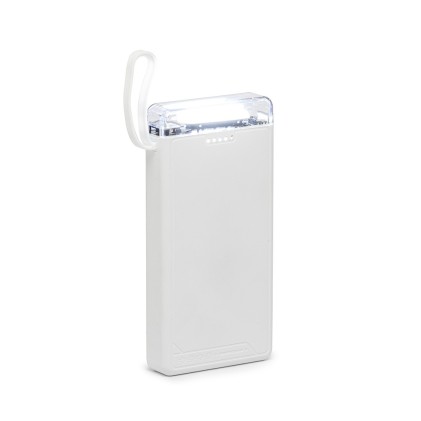 Power Bank 10.000mAh com Lanterna e Multissaídas Personalizado Power Bank 10.000mAh com Lanterna e Multissaídas Personalizado