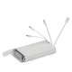 Power Bank 10.000mAh com Lanterna e Multissaídas Personalizado Power Bank 10.000mAh com Lanterna e Multissaídas Personalizado