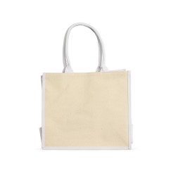 Sacola de Juta Personalizada