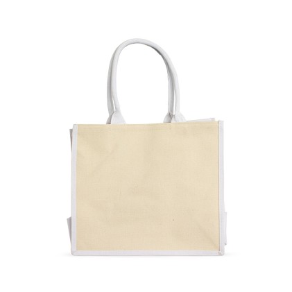 Sacola de Juta Personalizada