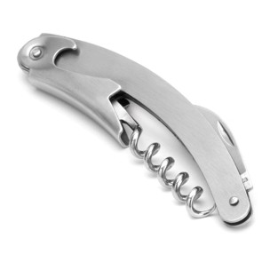 Abridor de Garrafa Com Saca Rolha e Canivete Abridor de Garrafa Com Saca Rolha e Canivete