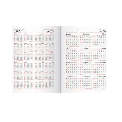 Agenda Diária 2026 Personalizada