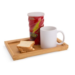 Bandeja de Bambu Pequena Personalizada