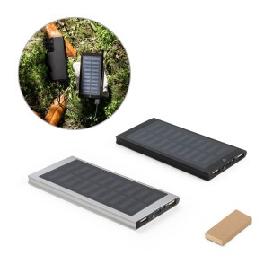 Bateria Portátil em Alumínio 100% Reciclado 8.000mAh Personalizada