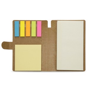 Bloco de Anotação Ecológico Personalizado Com Post-it Bloco de Anotação Ecológico Personalizado Com Post-it
