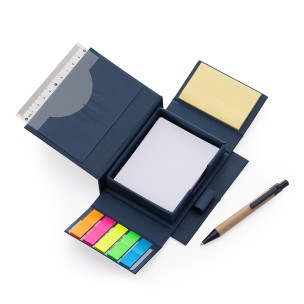 Bloco de Anotações com Caneta e Autoadesivo Personalizado Bloco de Anotações com Caneta e Autoadesivo Personalizado