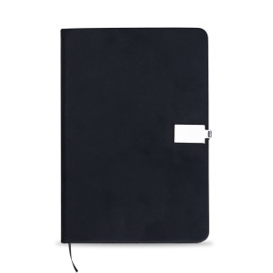 Bloco de Anotações com Fecho Personalizado Bloco de Anotações com Fecho Personalizado