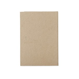 Bloco de Anotações em Kraft com Porta Caneta com Logo para Brindes Bloco de Anotações em Kraft com Porta Caneta com Logo para Brindes