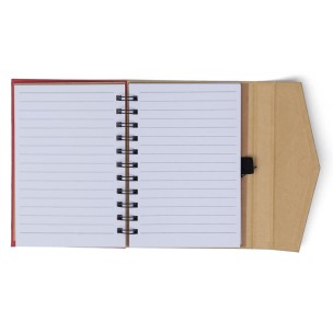 Bloco de Notas Papel Reciclado Personalizado Bloco de Notas Papel Reciclado Personalizado