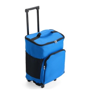 Bolsa Térmica 23L com Rodinhas Personalizada