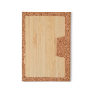 Caderneta Bambu Personalizada